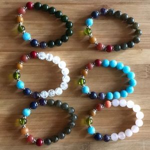 Chakra bracelets